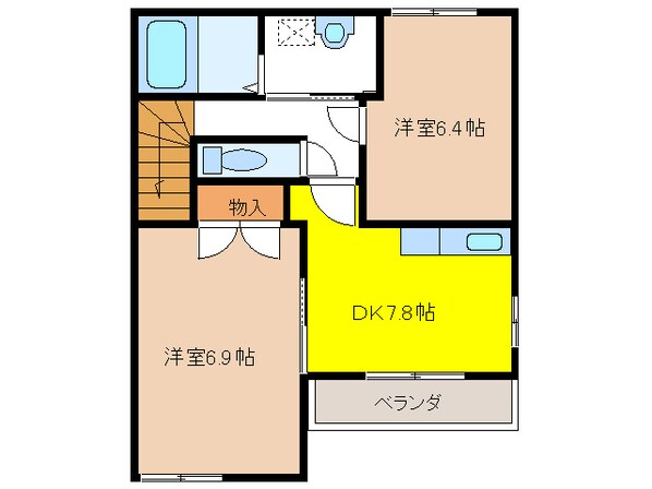 LRの物件間取画像